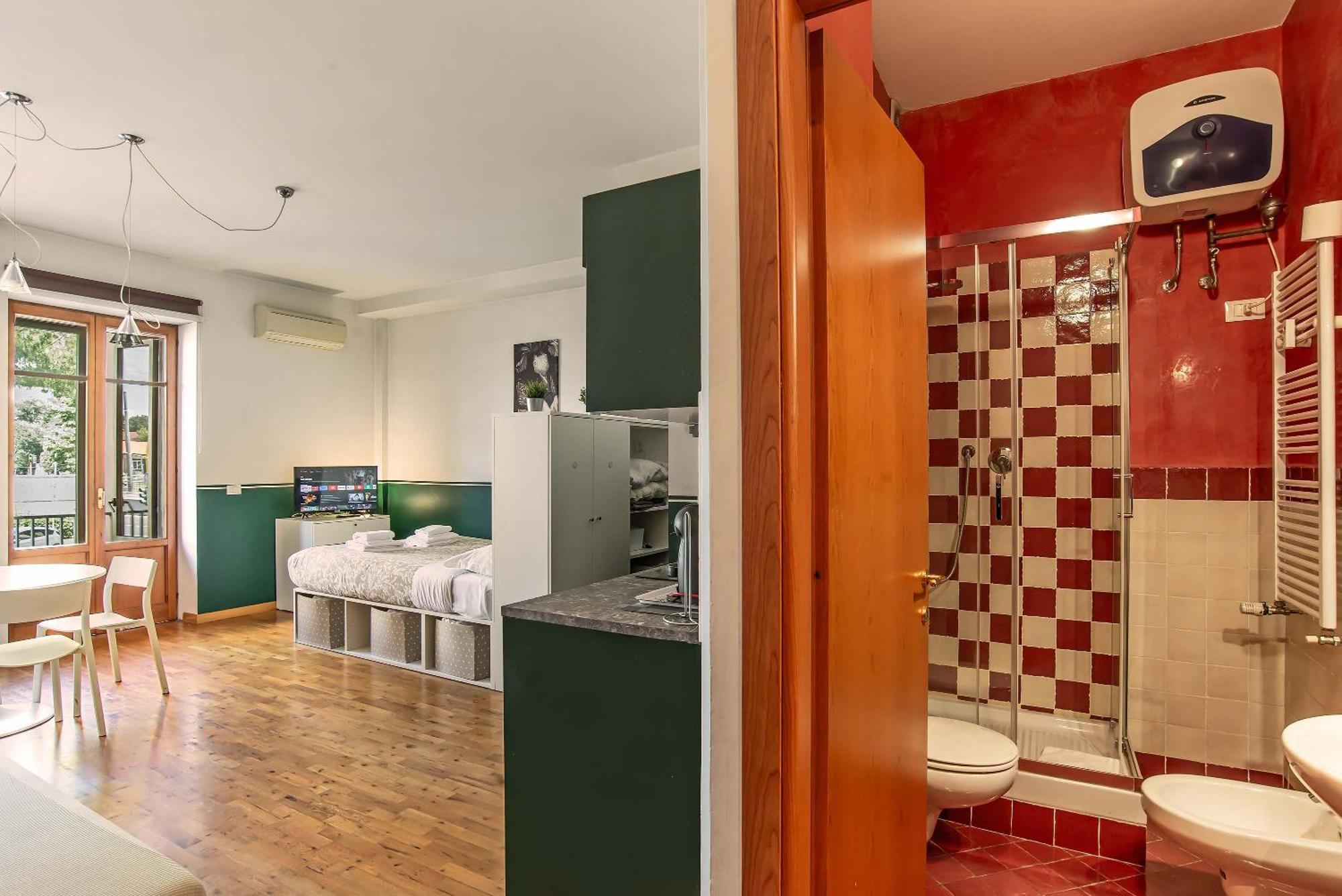 Lusa Suite With Free Private Parking Firenze Eksteriør bilde