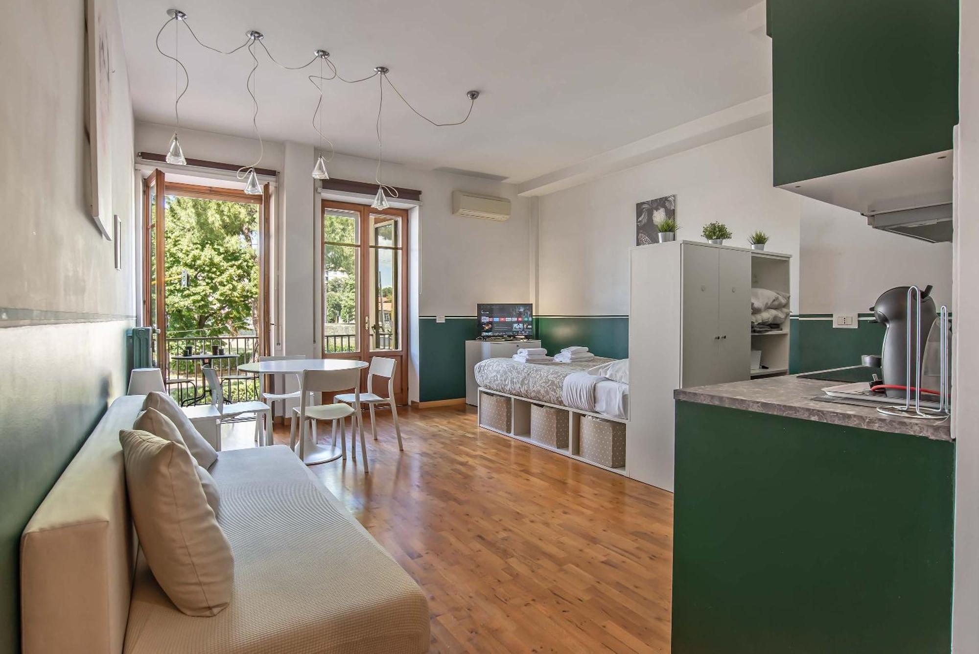 Lusa Suite With Free Private Parking Firenze Eksteriør bilde